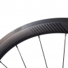 45mm velgen met zwart logo