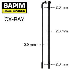 SAPIM CX-RAY (platte aero spaken)