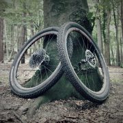 Carrbon MTB wielset met DT Swiss naven