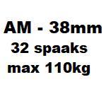 AM – 38mm breed