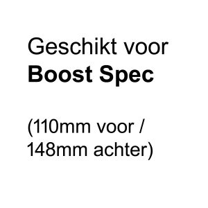 Boost Spec steekassen