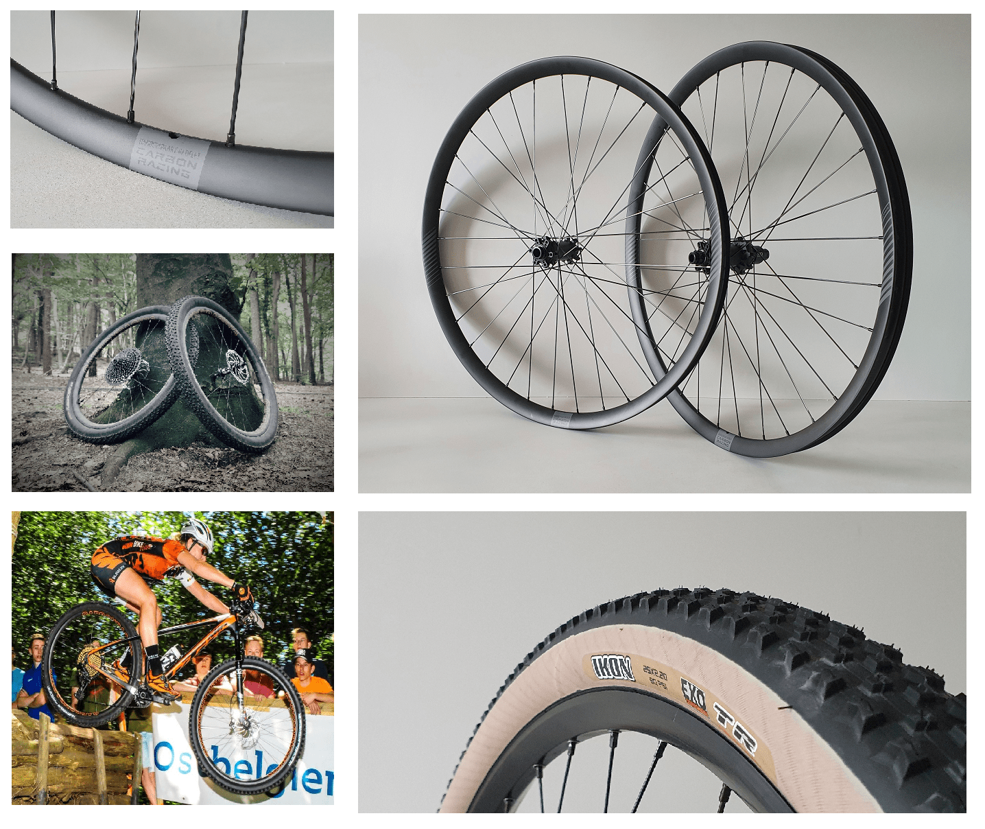 Bitterheid pepermunt Scharnier Custom configurator MTB - Carbon Racing Cycle Sports | Racefietswielen