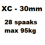 XC – 28sp – max 95kg
