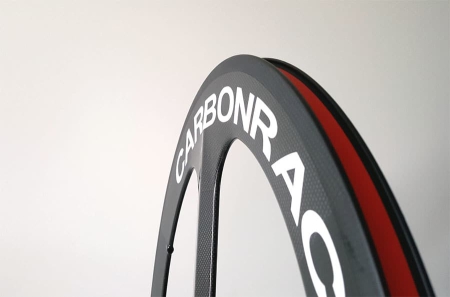 TT3 met 70mm hoge velg drie spaaks wiel