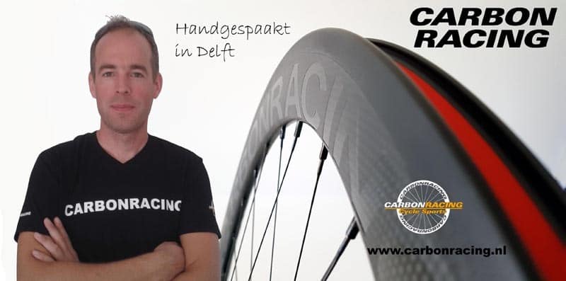 CARBONRACING Handgespaakt in Delft CARBONRACING Handgespaakt in Delft