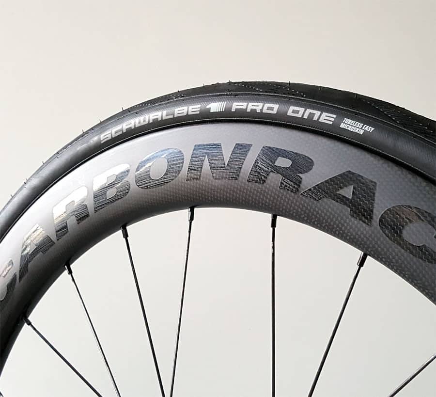 wetenschapper beginnen Woedend Schwalbe Pro One Tubeless ready buitenband - Carbon Racing Cycle Sports |  Racefietswielen