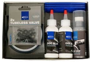 Schwalbe tubeless ready kit