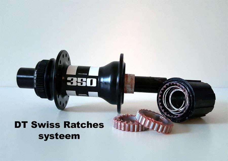 DT Swiss ratches systeem