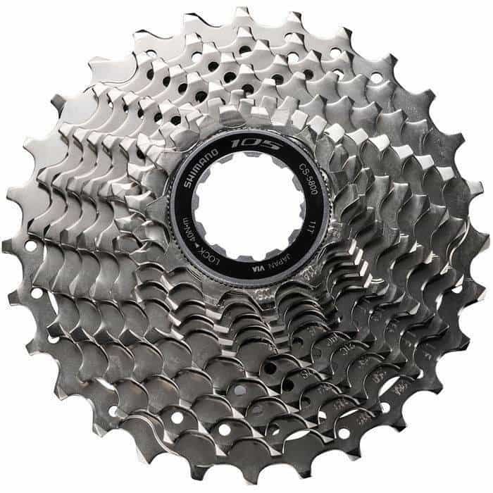 Shimano 105 cassette 11 speed