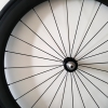 Handbike achterwiel met SAPIM CX-RAY platte spaken