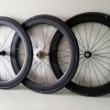 Handbike wielset compleet met cassette en banden