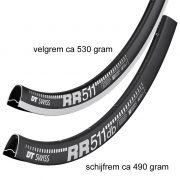 DT Swiss RR 511 type velgen