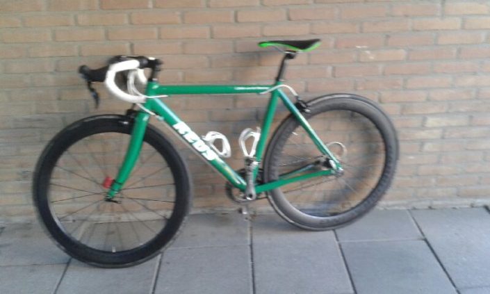 Carola fiets nieuwe wielen