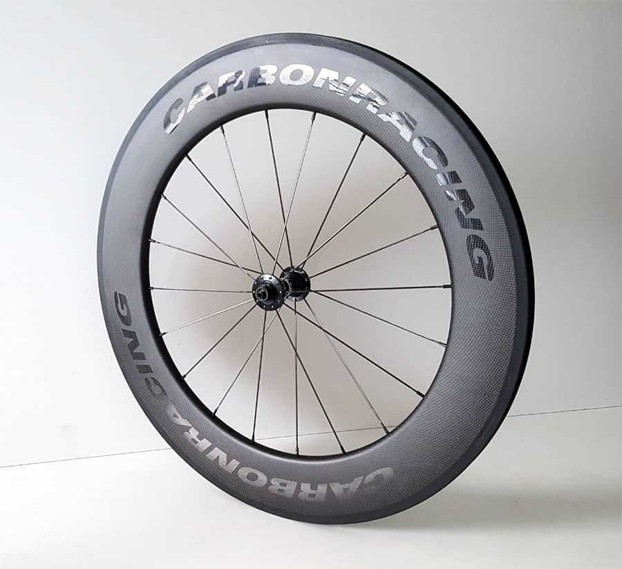 Hamburger Rusteloos kousen CR2-88 Novatec tijdrit set - Carbon Racing Cycle Sports | Racefietswielen