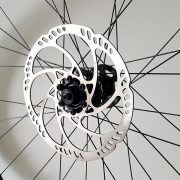 Magura Storm remschijf geïnstalleerd