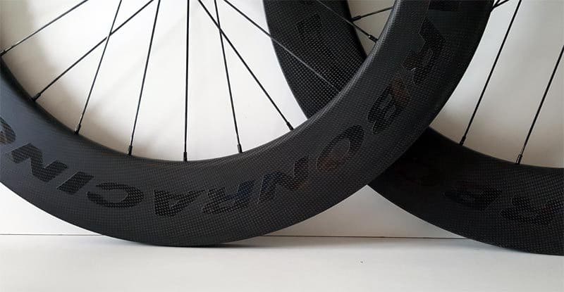 pad Isoleren Morse code CD5-88 carbon wielen schijfremmen en 88mm hoge velgen - Carbon Racing Cycle  Sports | Racefietswielen