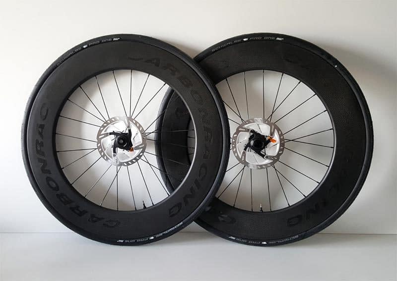 ondergoed Puur Hoelahoep CD5-88 carbon wielen schijfremmen en 88mm hoge velgen - Carbon Racing Cycle  Sports | Racefietswielen