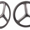 New model 3-spoke wheels