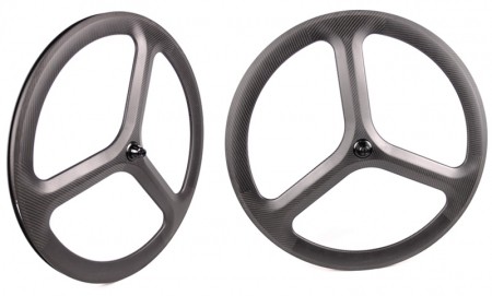 New model 3-spoke wheels