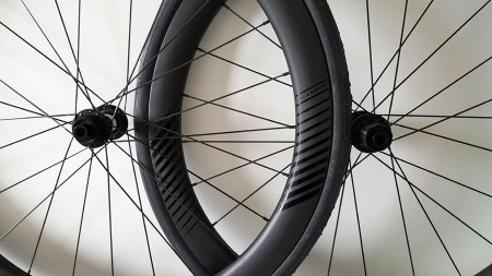 CD45 met DT 350 naven en Schwalbe Pro One banden