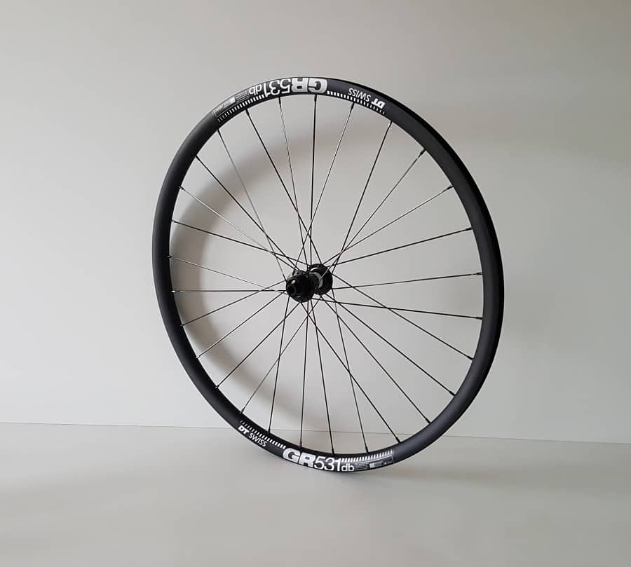 Bedachtzaam stapel corruptie GR531 DT Swiss alu gravel wielset voor schijfrem - Carbon Racing Cycle  Sports | Racefietswielen