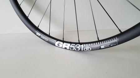 DT Swiss 531 gravel velg