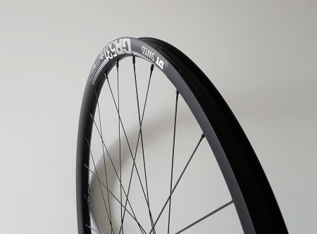 DT Swiss 531 velg gespaakt met SAPIM CX-RAY spaken