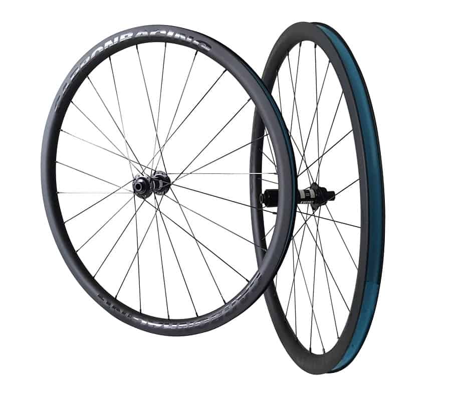 Celsius spiraal meten GX5-33 gravel en cross wielen lage velg - Carbon Racing Cycle Sports |  Racefietswielen