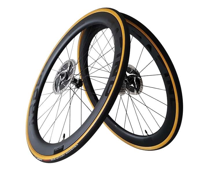 SA5-50 carbon wielen voor schijfremmen - Carbon Racing Cycle Sports | Racefietswielen