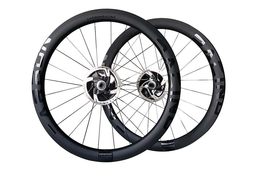 SA9-50 met DT Swiss 180 keramische lagers - Carbon Cycle Sports | Racefietswielen