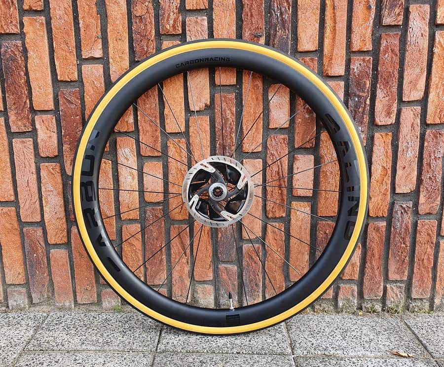 SA3-38 super lichte wielen voor schijfremmen (NIEUW!) - Carbon Racing Sports | Racefietswielen